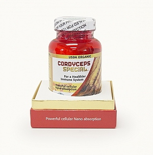 Cordyceps Special 650 mg - 90ct
