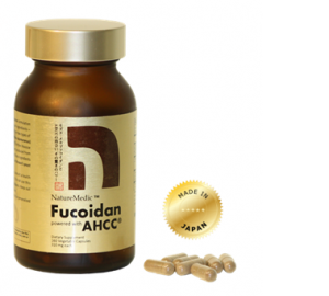 Fucoidan powered with AHCC Capsule Type - 160 capsules x 310 mg