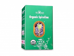 Ashitaba Percent Organic Spirulina (3g x 60 tea bags/ Box).