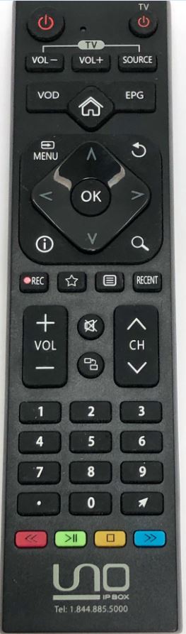 NEW Replacement Remote Control Controller for UNO IP BOX A113/ A115
