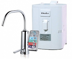 High-tech one touch cleaning system water alkaline - Buder TAQ 5