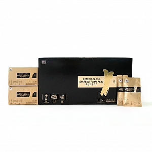 GeumHeuk Korean Black Ginseng - Tonic Plus (50ml x 30 pouches)