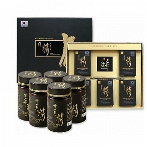 GeumHeuk Korean Black Ginseng Extract 250g (50g x 5 bottles)