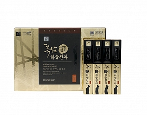GeumHeuk Korean Black Ginseng Honeyed Whole Root 300g