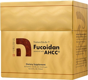 Fucoidan powered with AHCC’s Drink (Liquid) Type - 50 Packets