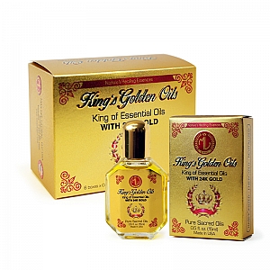 King’s Golden Oils - Dầu vàng thiên tế - 6 bottles/box