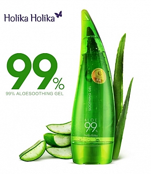    Holika Holika, Soothing Gel, Aloe 99%, 8.45 fl oz / 250 ml 