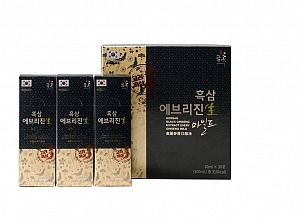 GeumHeuk Korean Black Ginseng - Extract Every Ginseng Mild - 10ml x 30 stick pouches (10.14 fl oz)