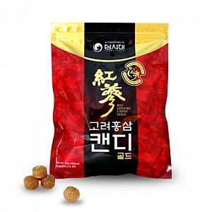 SamSiDae Korean Red Ginseng Candy Gold 300g