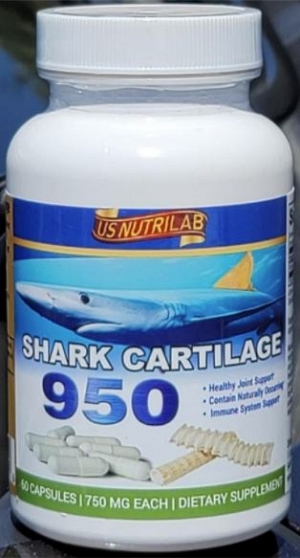 SHARK CARTILAGE 950 - 60 CAPS