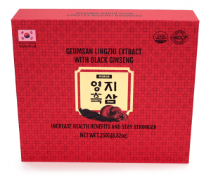Geumsan Lingzhi Extract With Black Ginseng 250g