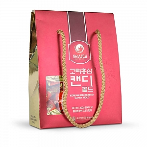 SamSiDae Korean Red Ginseng Candy Gold 300g