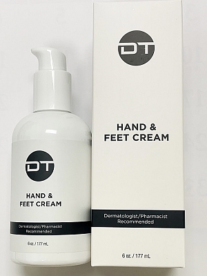 DT Hand & Feet Cream - 6 oz./ 177 ml