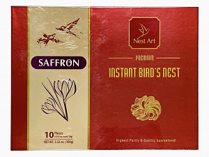 INSTANT BIRD'S NEST - SAFFRON ( BUY ONE GET 1 BIRD'S NEST COFFEE $15)