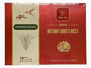 INSTANT BIRD'S NEST - PANDAN LEAVES ( BUY ONE GET 1 BIRD'S NEST COFFEE $15)