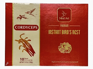  INSTANT BIRD'S NEST - CORDYCEPS ( BUY ONE GET 1 BIRD'S NEST COFFEE $15)