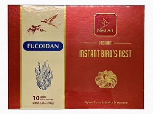 INSTANT BIRD'S NEST - FUCOIDAN ( BUY ONE GET 1 BIRD'S NEST COFFEE $15)