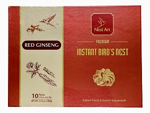 INSTANT BIRD'S NEST - RED GINSENG (BUY ONE GET 1 BIRD'S NEST COFFEE $15)