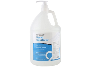  Nimbus9 hand sanitizer -  1 Gallon