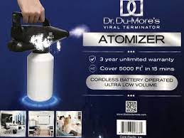 Hand-held atomizer/applicator