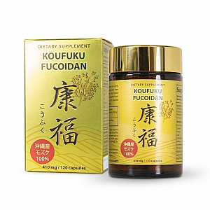 KOUFUKU Fucoidan (410mg x 120 capsules)