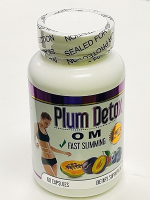 Plum Detox - 60 capsules
