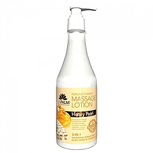 Healing Therapy Massage Lotion - (Honey Pearl) 8oz 
