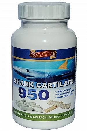 SHARK CARTILAGE 950 - SỤN CÁ MẬP 950