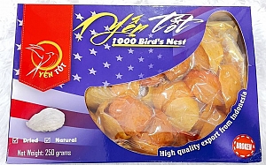 Premium Quality RED Bird’s Nest Swallow B Dried - 250 grams