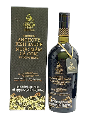 Premium Anchovy Fish Sauce 750ML - NƯỚC MẮM HOÀNG GIA 750ML
