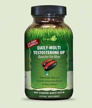 Daily-Multi Testosterone UP Booster for Men™ - 60 Liquid Soft-Gels  