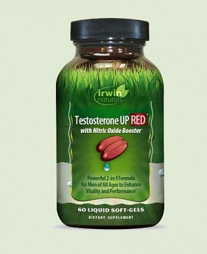 Testosterone UP RED - 60 Liquid Soft-Gels