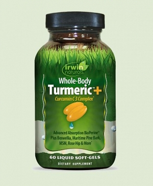 Whole-Body Turmeric + Curcumin C3 Complex 