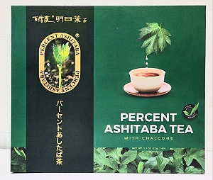 Percent Ashitaba Tea Large - (2.5g x 60bags)