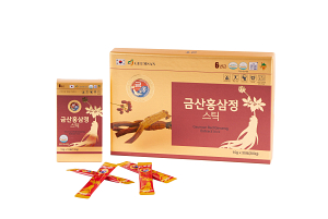 Geumsan Korean Red Ginseng Extract Stick - 10g x 30 sticks