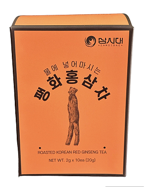Roasted Korean Red Ginseng Puffed Tea  (2g x 10 bags)
