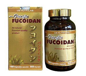 Fucoidan Pacific 505 mg - 180 capsules