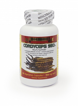 Cordyceps 950mg -  90 capsules/bottle  (BUY 1 GET 1 FREE)